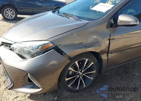 2019 Toyota Corolla Se из США, поврежденный, VIN 5YFBURHE7KP874601